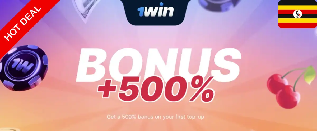 1Win Uganda – 500% Welcome Bonus for Ugandan players