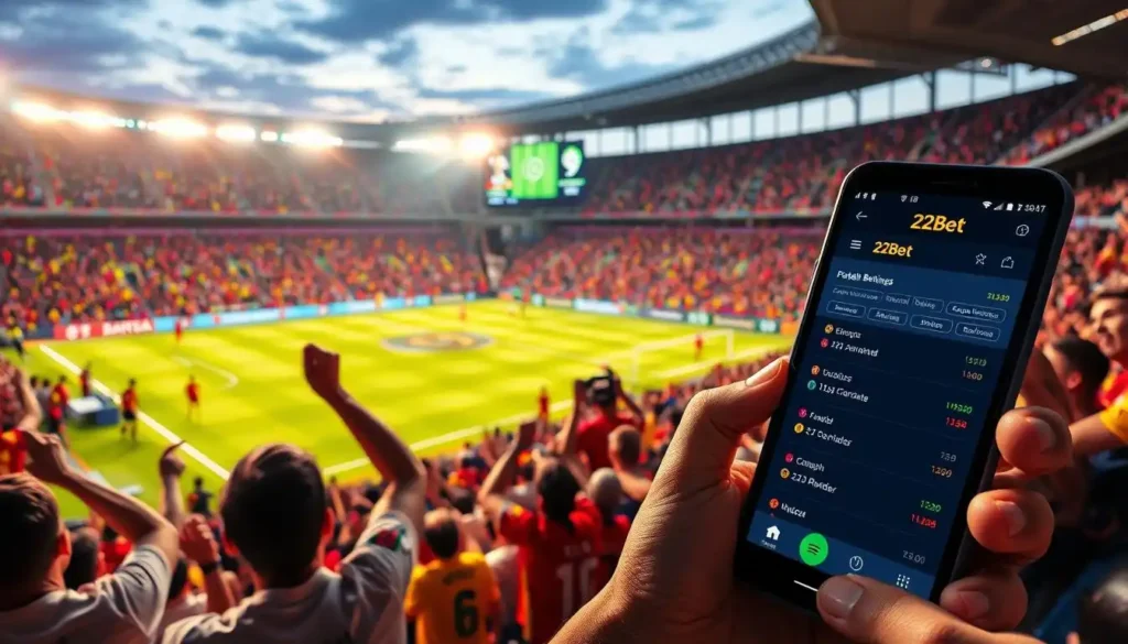 22bet sports betting football