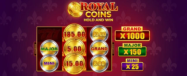 Royal Coins Hold and Win