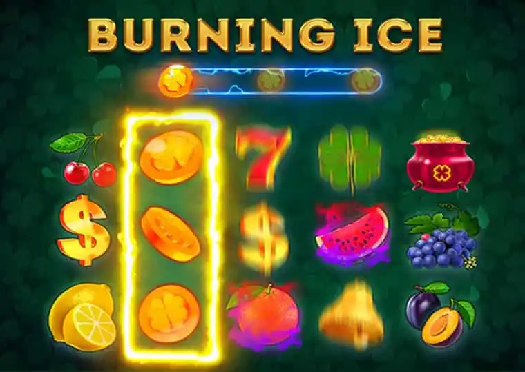 Burning Ice slot Uganda
