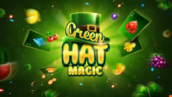 Green Hat Magic slot game in Uganda