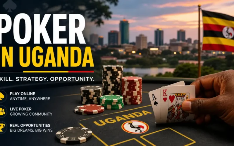 Poker in Uganda: A Growing Game with Big Potential