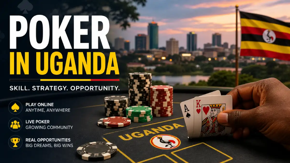 poker in uganda